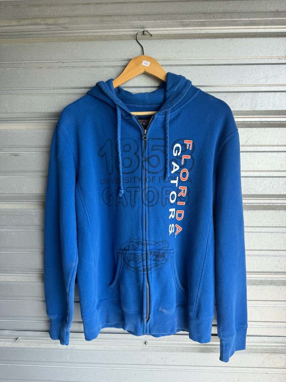 Vintage UF University of Florida Gators Zip Up Hooded Sweatshirt